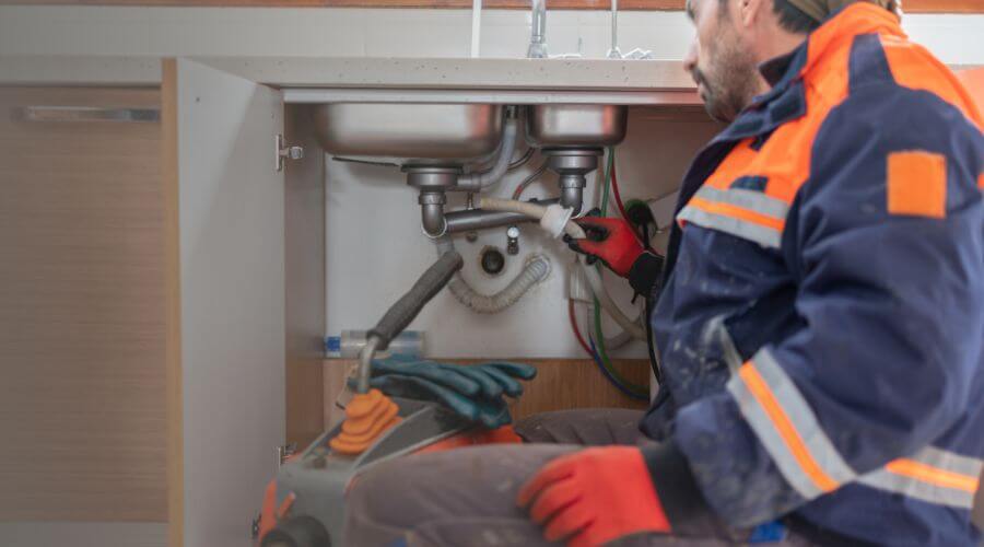 Leak Detection in Bramwell, WV